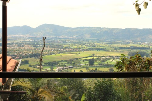 Small cozy apartment surrounded by nature in the countryside of Bogotá
