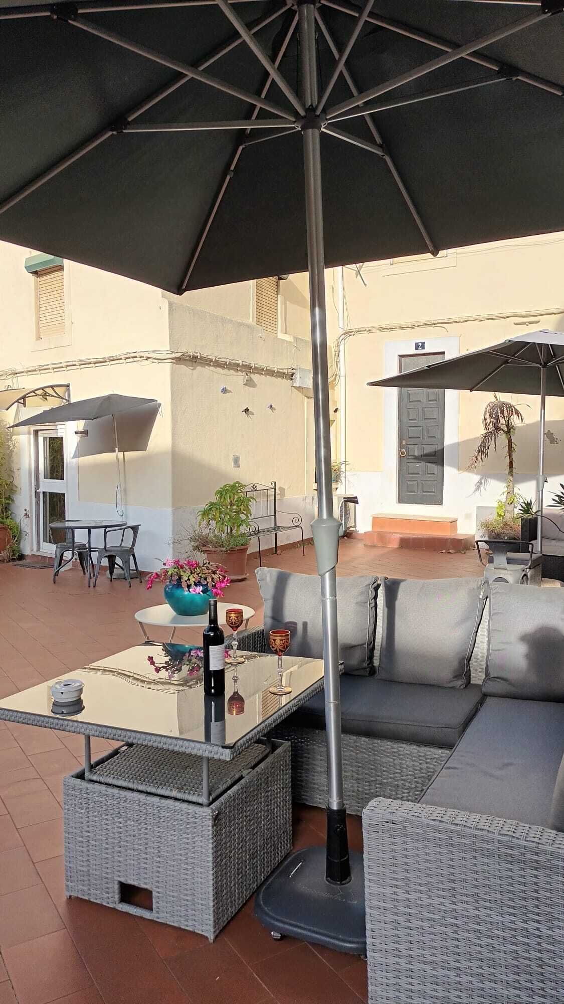 Udendørs spisemuligheder