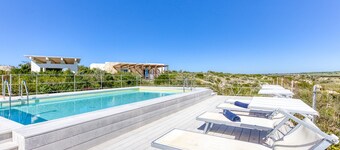 Pool villa near the beaches w/ fantastic sea view