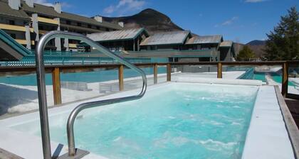 Across the street from Loon Mountain. Free ski shuttle from your unit!
