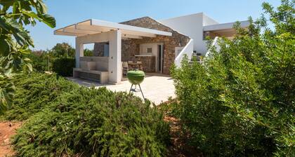 Villa moderne avec piscine en pierre, plages Ă 3km