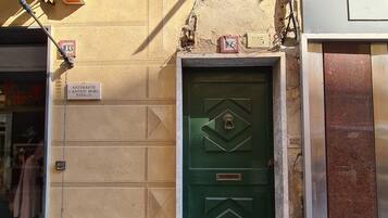 Façade de lâhĂ©bergement