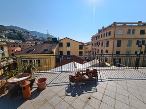 Classic-huoneisto | Terassi/patio