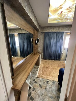 Gallery Apartment | 1 bedroom, desk, laptop workspace, soundproofing