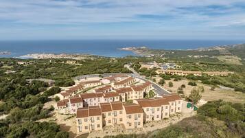 Quang cảnh nhìn từ nơi lưu trú