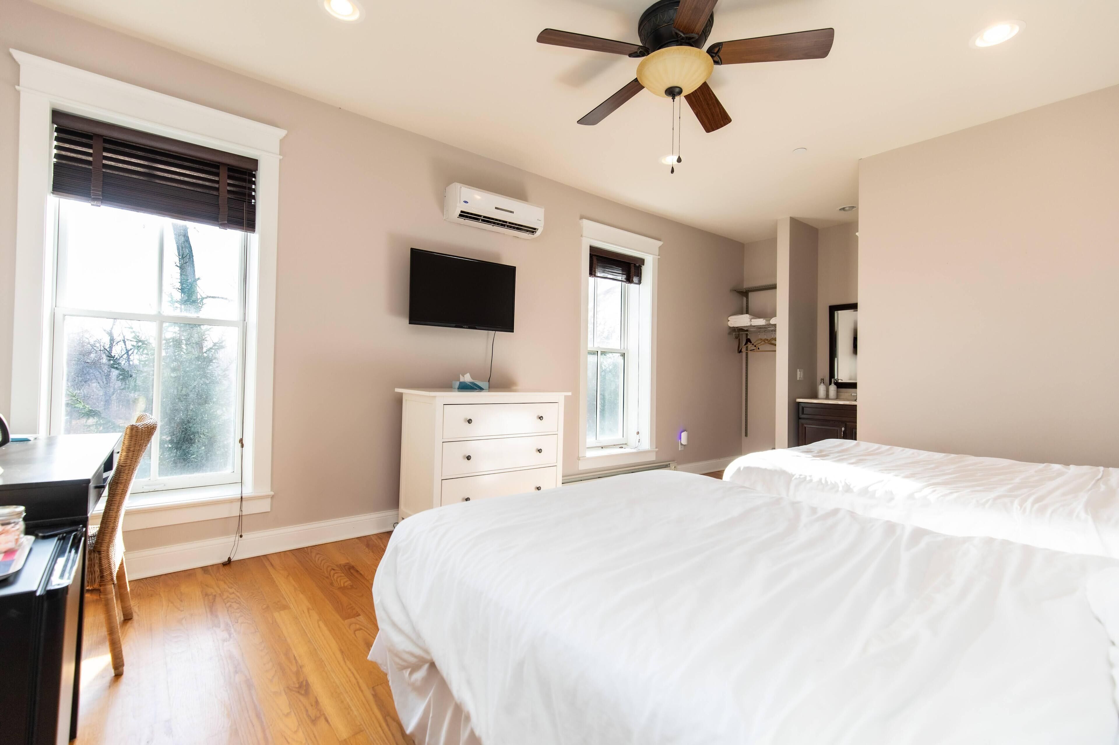 Signature Double Room | Premium bedding, pillow-top beds, individually furnished, desk