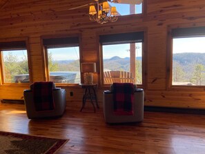 Interior - Great Cabin (Millers Creek)