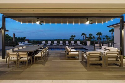 Casamia, Ocean View Estate in Kupuri, 6BR Suites, Premier Golf, Cook-Butler-Maid