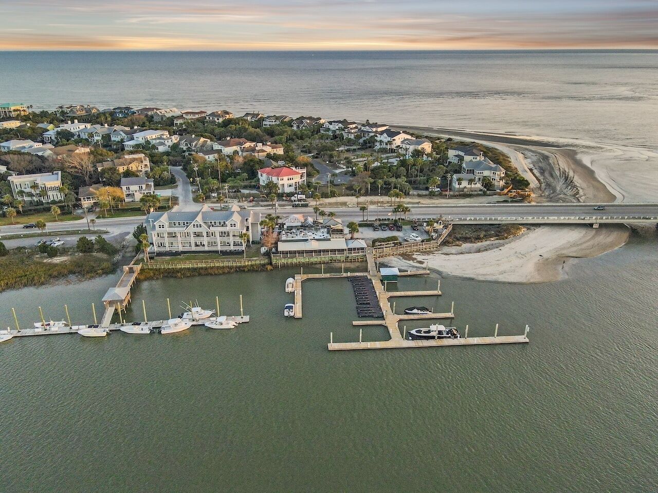 Aerial View of Isle of Palms, SC | IOP Escapes