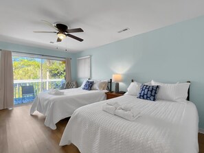 2 soverom, strykejern/-brett, wi-fi (inkludert) og sengetøy