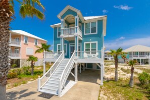 Exterior - Heated Pool~Pickleball~Golf Cart~Pets~Ocean Views (Gulf Shores)