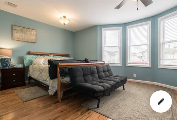 1 Schlafzimmer, Bügeleisen/Bügelbrett, WLAN, Bettwäsche