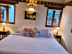 Down comforters, in-room safe, laptop workspace, soundproofing - HOTEL VILLA DEL ANGEL (Villa de Leyva)