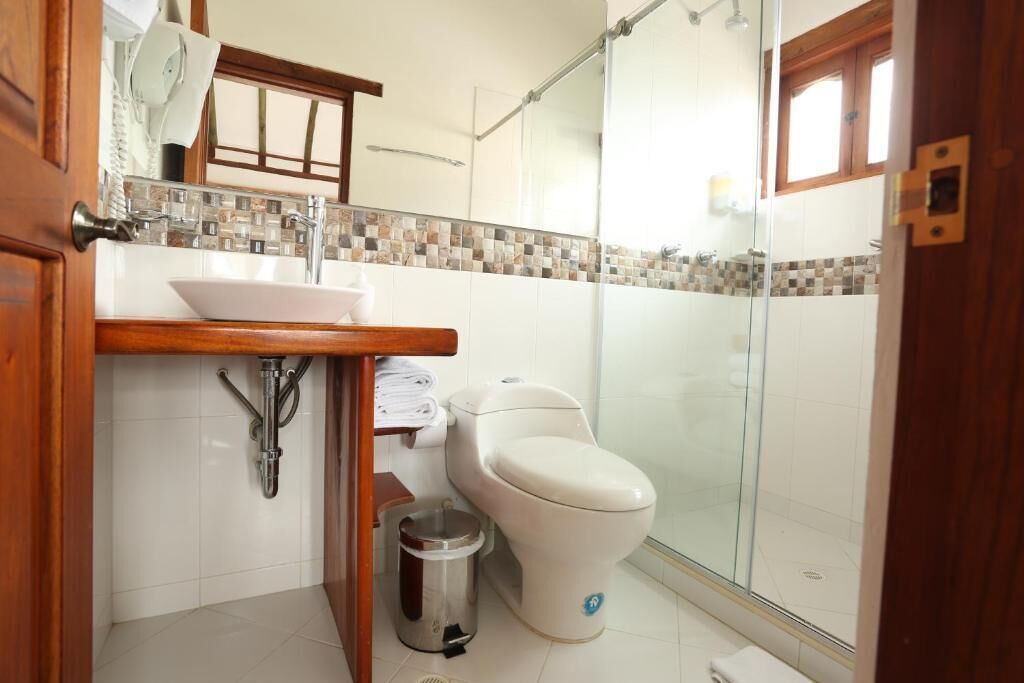 Regadera, regadera tipo lluvia, amenidades de baño gratuitas 