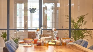 Free daily continental breakfast  - Heaven in East (Amsterdam)
