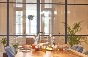 Free daily continental breakfast  - Heaven in East (Amsterdam)