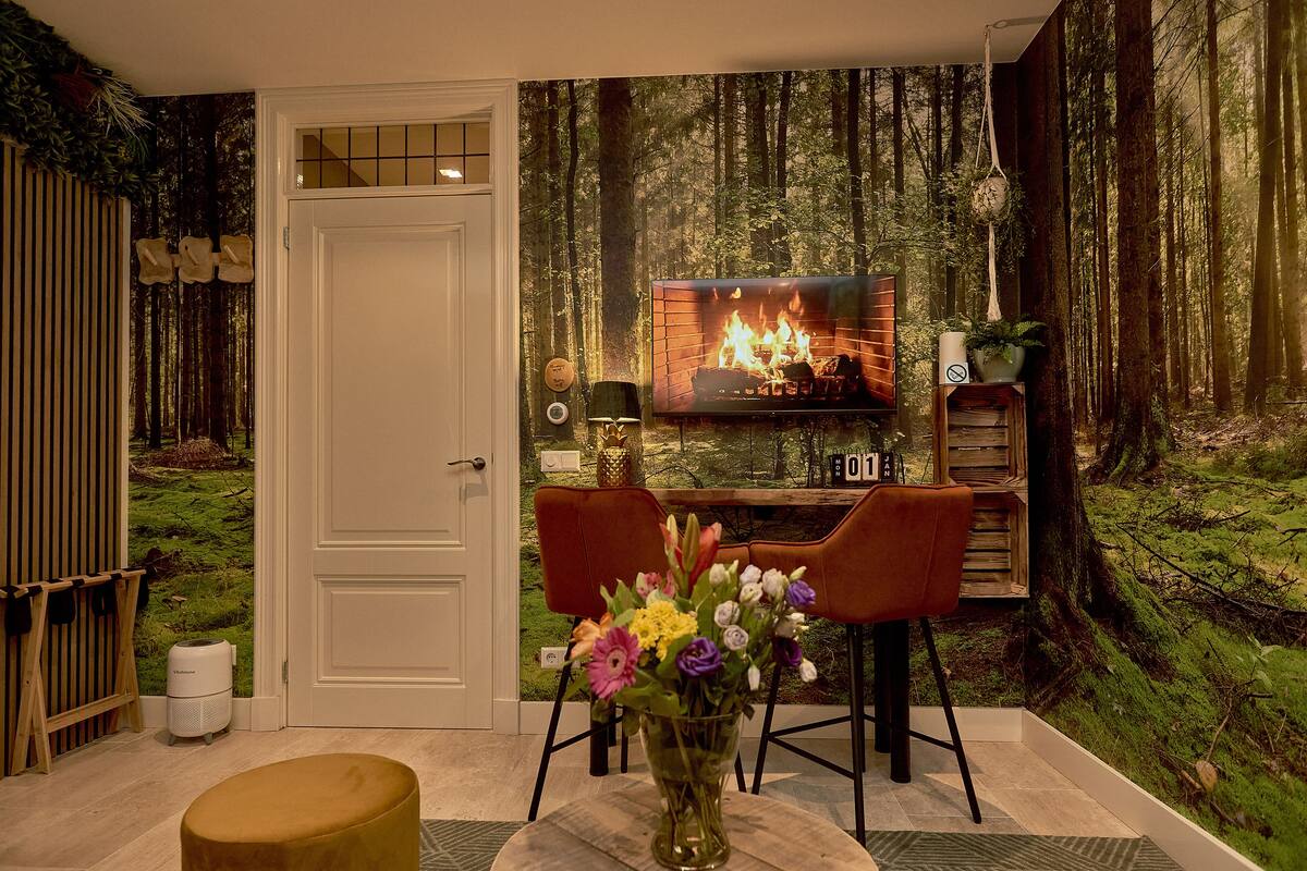 Deluxe kamer | 1 slaapkamer, luxe beddengoed, donzen dekbedden
