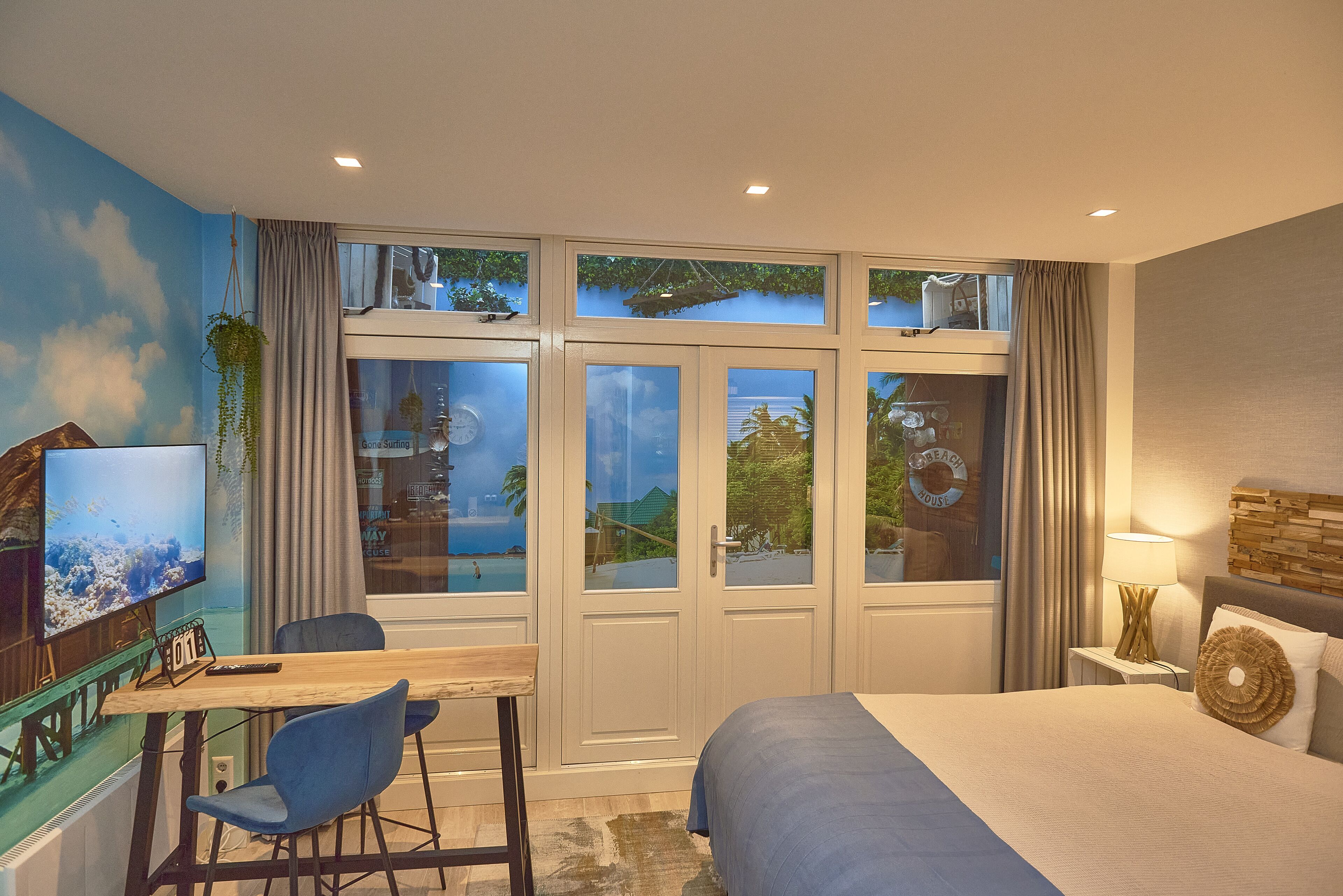 Superior kamer | 1 slaapkamer, luxe beddengoed, donzen dekbedden