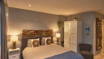 Superior kamer | 1 slaapkamer, luxe beddengoed, donzen dekbedden