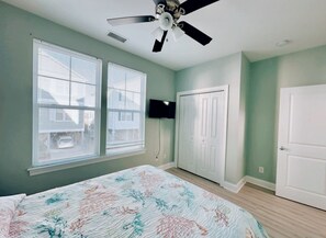 3 habitaciones, wifi gratis y ropa de cama