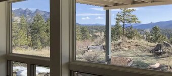 2 bedroom 1 bath close to downtown and RMNP- sleeps 4-6