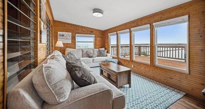 WATERFRONT, pet-friendly retreat with lighted 300’ fishing pier & boat launch!