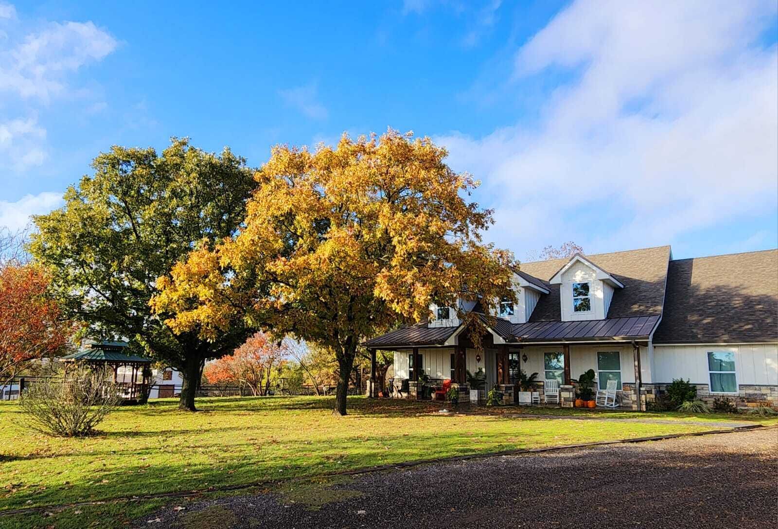 Beautiful country home ideal for gatherings