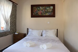 2 Schlafzimmer, Bügeleisen/Bügelbrett, WLAN, Bettwäsche