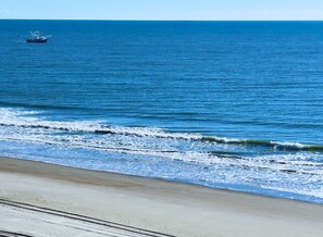 Na praia 