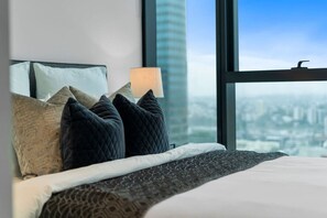 1 Schlafzimmer, Schreibtisch, Bügeleisen/Bügelbrett, WLAN