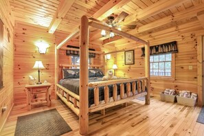 4 多间卧室、旅行婴儿床、WiFi、床单