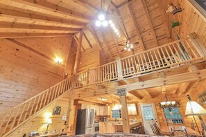 Interior - Hocking Hideaway - Spacious Lodge- Great Location (Logan)