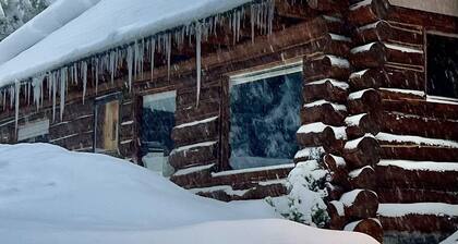 Spacious Steiner Cabin on quiet street and stream.