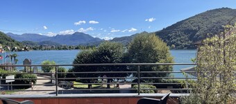 Amazing Lakeview Terrace apartment with a panoramic view of Lake Lugano