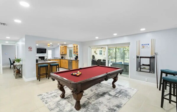 Games room