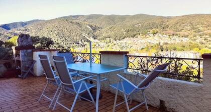 Apartment with a beautiful view of Palalda