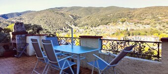 Apartment with a beautiful view of Palalda