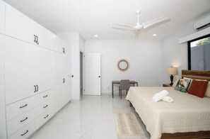 3 habitaciones, wifi gratis y ropa de cama