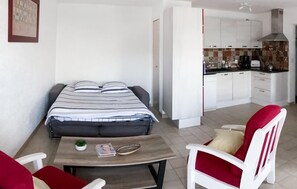 2 chambres, lit parapluie