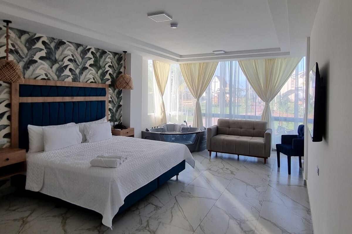 Suite con Jacuzzi