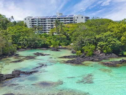 Direct Oceanfront Mauna Loa Shores #508 next Carlsmith Beach Park