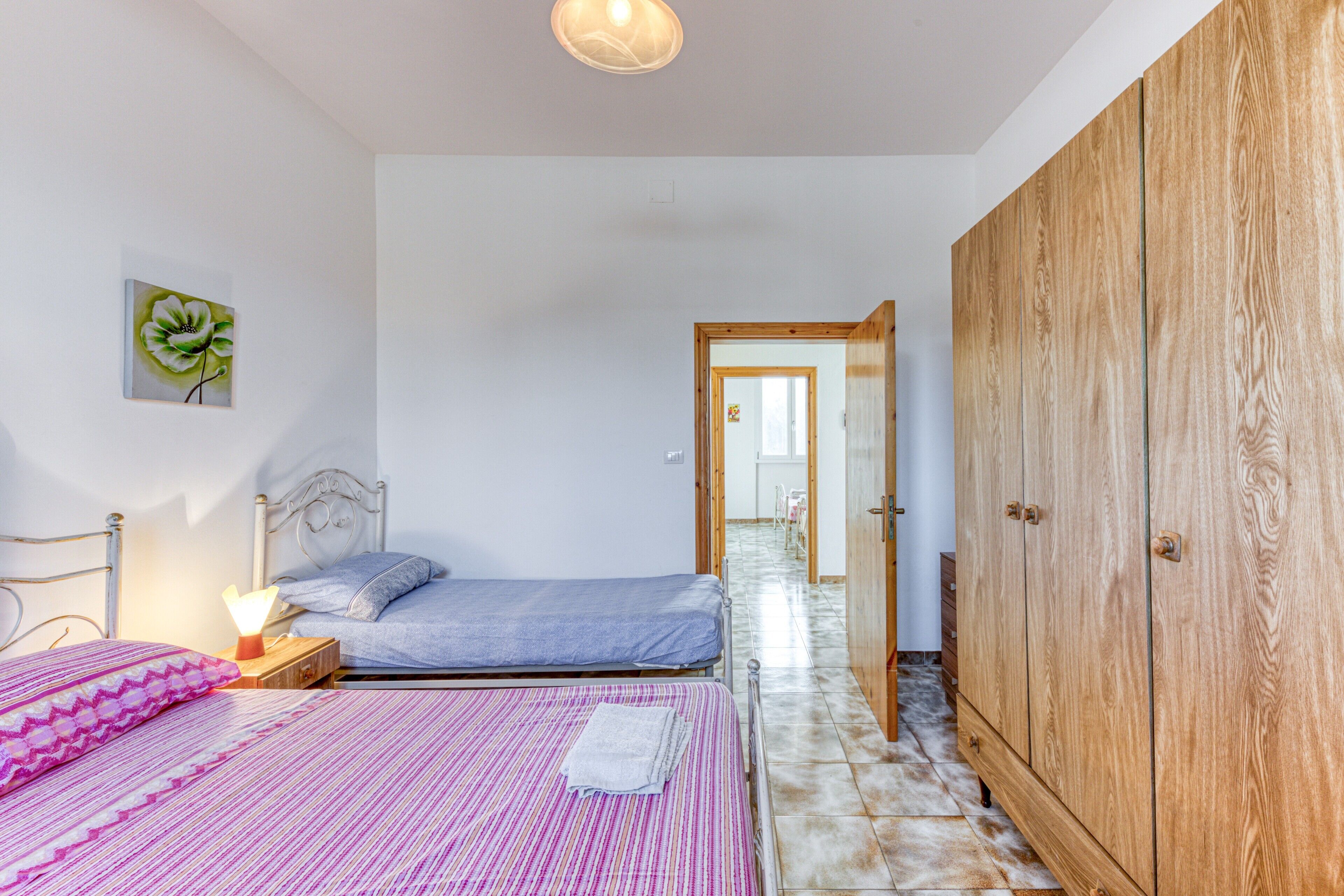 2 Schlafzimmer, Bügeleisen/Bügelbrett, kostenloses WLAN, Bettwäsche