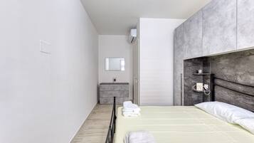 2 Schlafzimmer, Bügeleisen/Bügelbrett, kostenloses WLAN, Bettwäsche