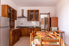 Fridge, stovetop, coffee/tea maker, cookware/dishes/utensils - Pet-Friendly Villa 'Rosa' with Sea View & Terraces (Licata)
