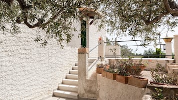 Overnatningsstedets område