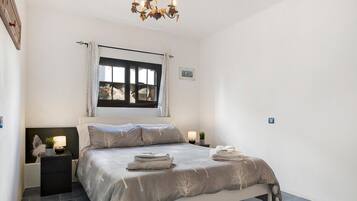 2 habitaciones, wifi gratis y ropa de cama