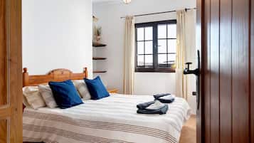 4 chambres, Wi-Fi gratuit, draps fournis