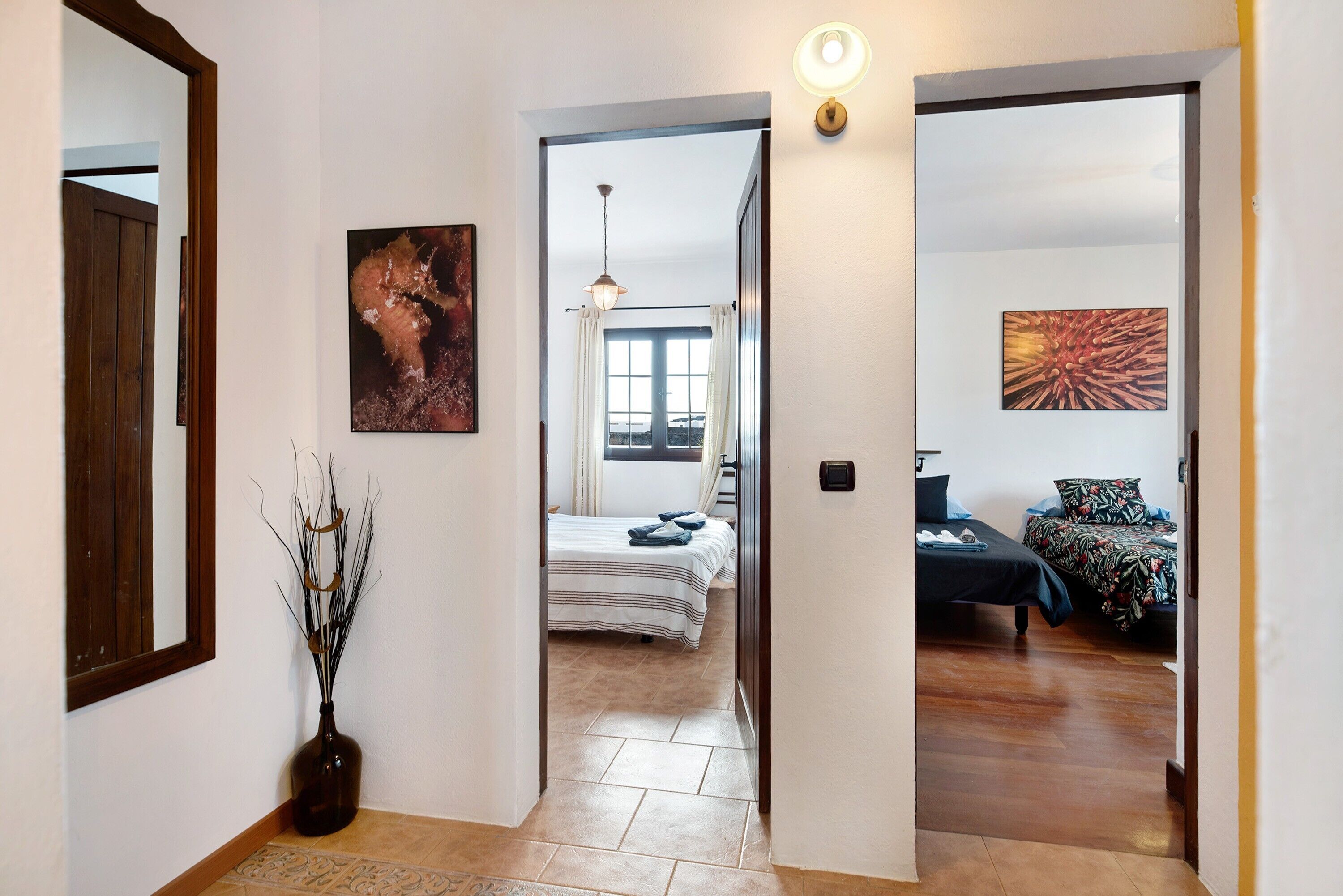 4 soveværelser, gratis Wi-Fi, sengetøj