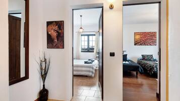 4 slaapkamers, gratis wifi, beddengoed