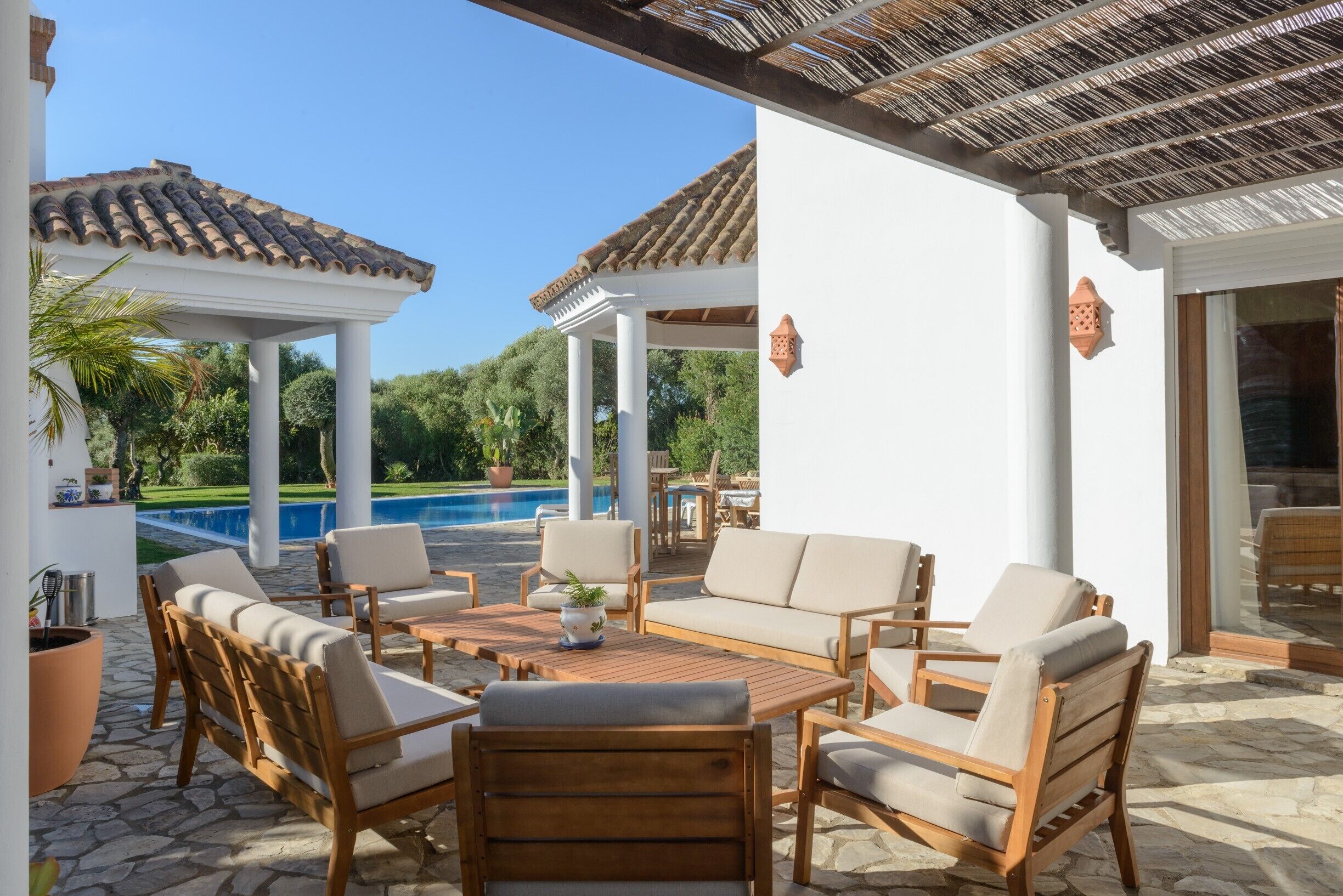 Terraza o patio
